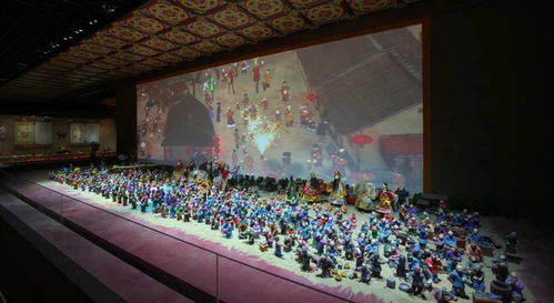 全息幻境赋能千年文化 楼观财神民俗文化馆升级焕新，演绎炫酷艺术品鉴新时代