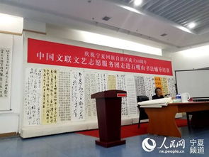 文艺春风化雨，志愿服务暖石嘴山——中国文联文艺志愿服务团辅导培训活动纪实